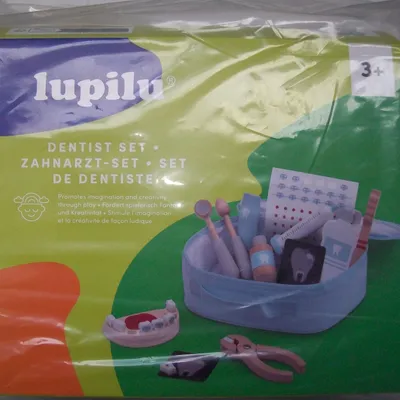 Set de dentiste " LUPILU " en bois